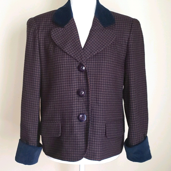 Vintage Christian Dior Women's Jacket Blazer